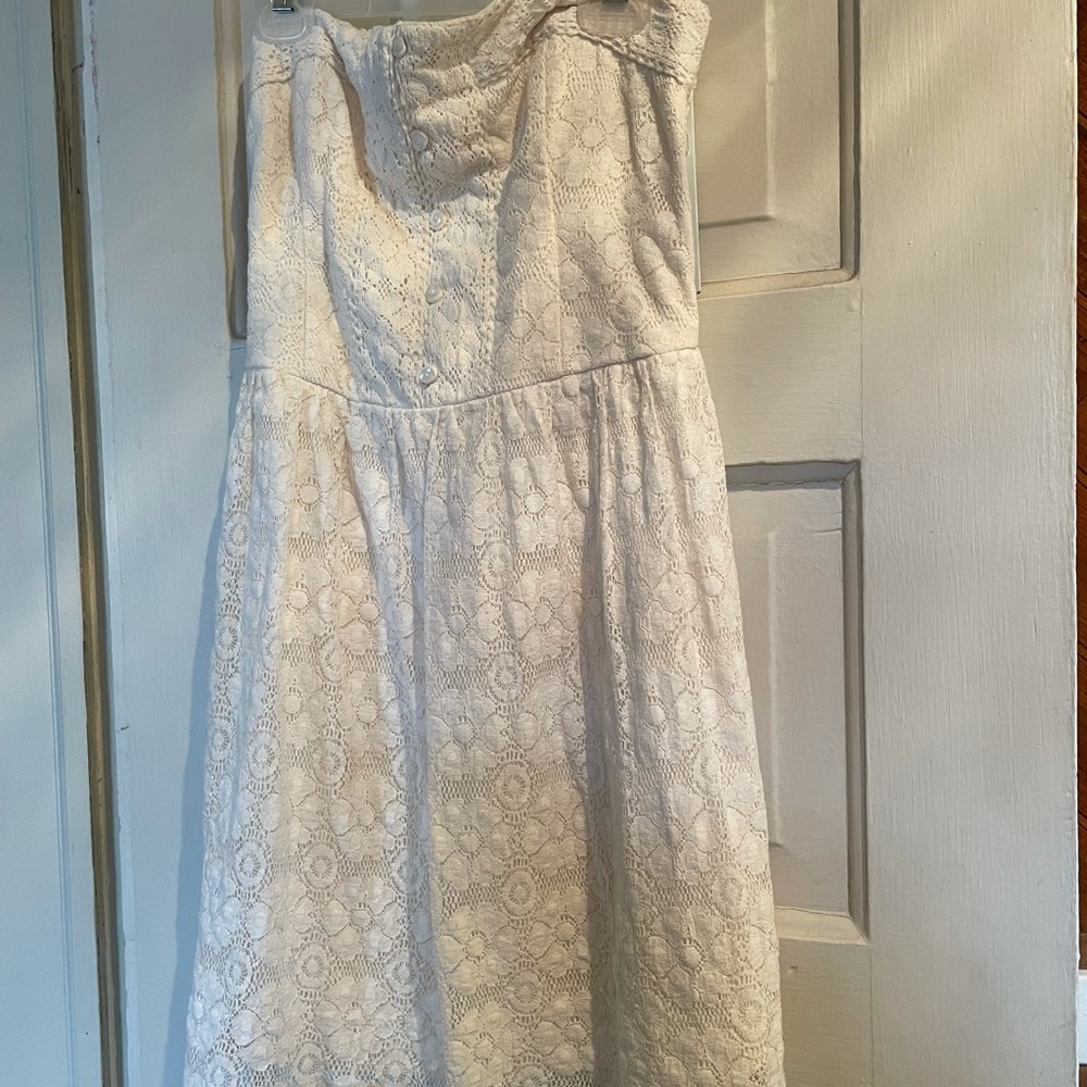 A & F Lacey dress, donating 9/14